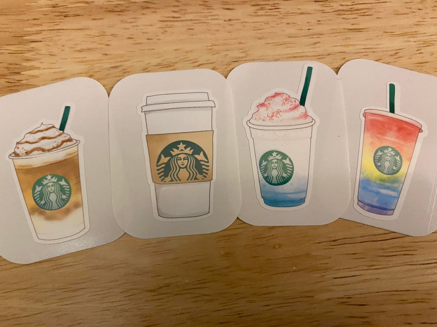 Cute Coffee Sticker Pack