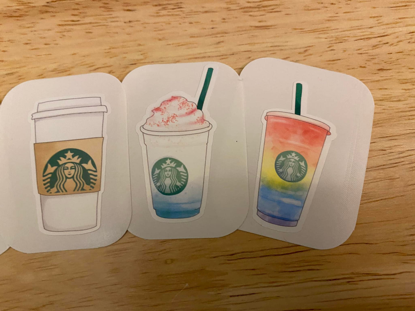 Cute Coffee Sticker Pack