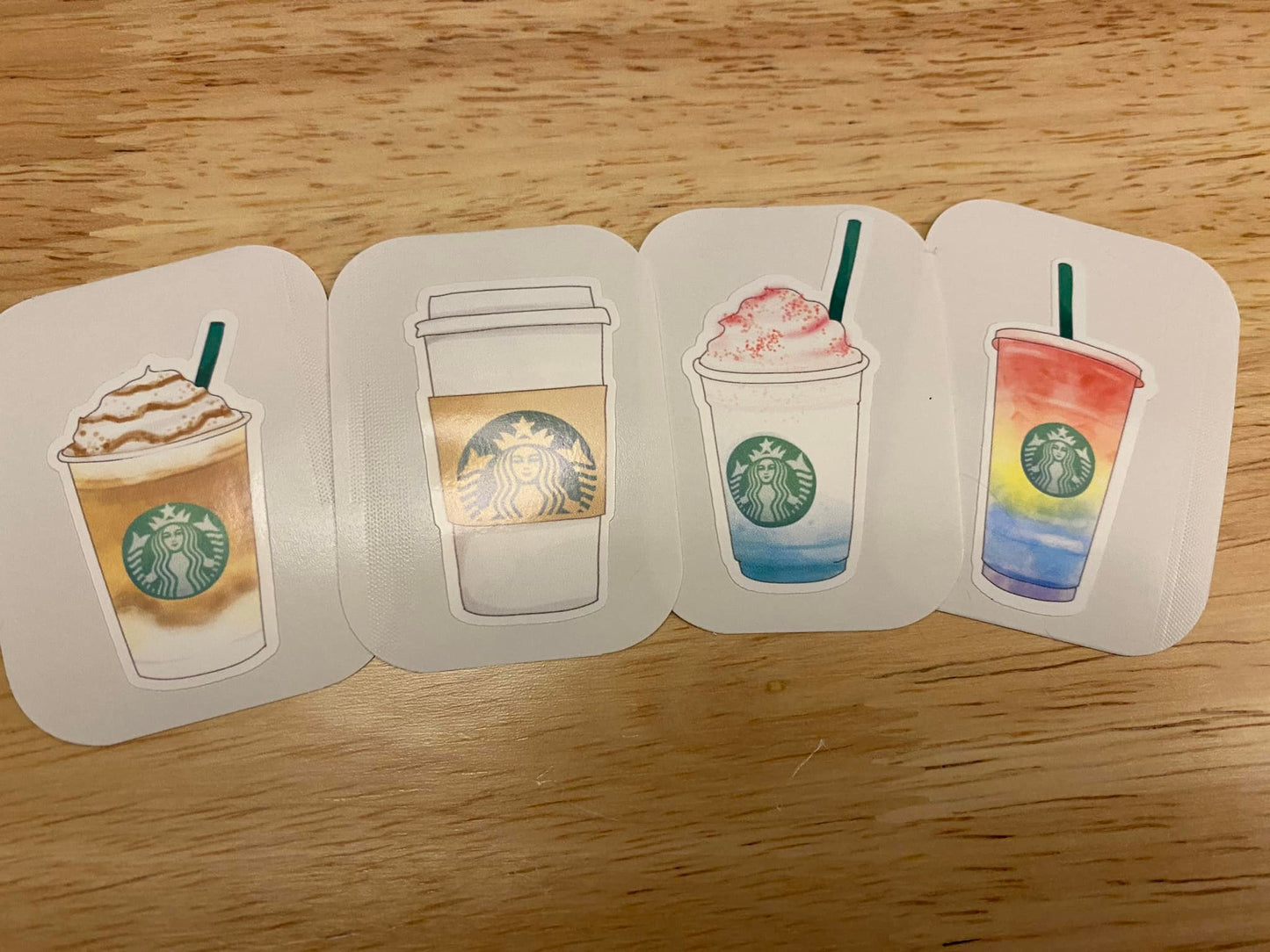 Cute Coffee Sticker Pack