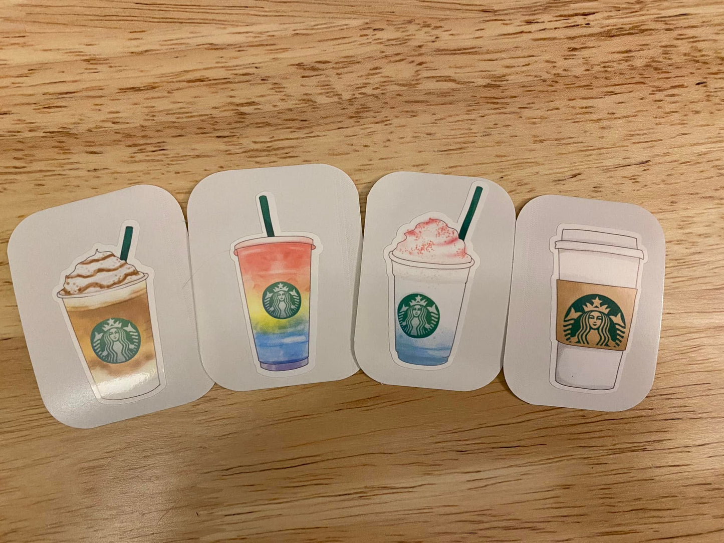 Cute Coffee Sticker Pack