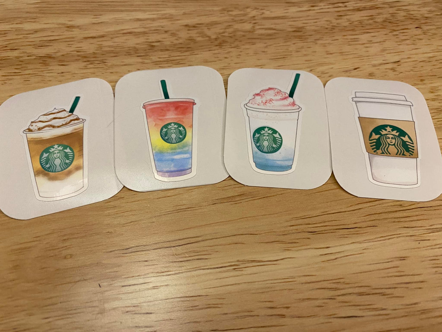 Cute Coffee Sticker Pack