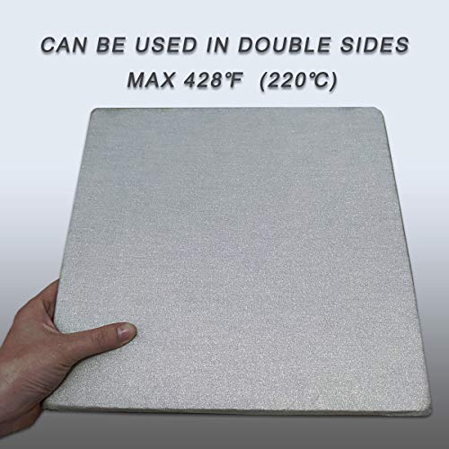 Heat Press Mat Easypress Mat for Cricut - 12" x 12" Cricket Craft Vinyl Ironing Insulation Transfer Heating Mats