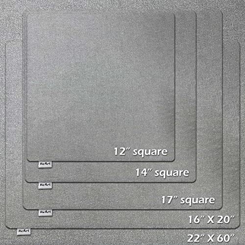 Heat Press Mat 16" x 20" for Easypress Both Sides Applicable - Mat for Heat Press Machines and HTV and Iron On Projects