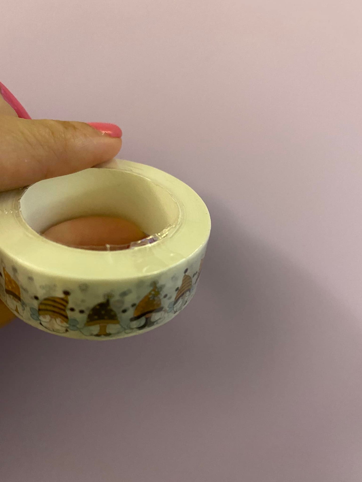 Big Roll of Bee Gnomes Washi Tape