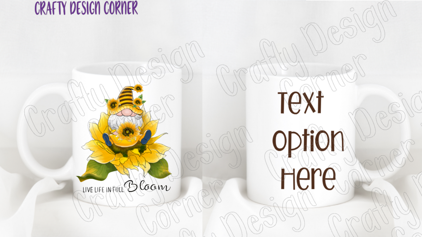 Live Life in Full Bloom Mug