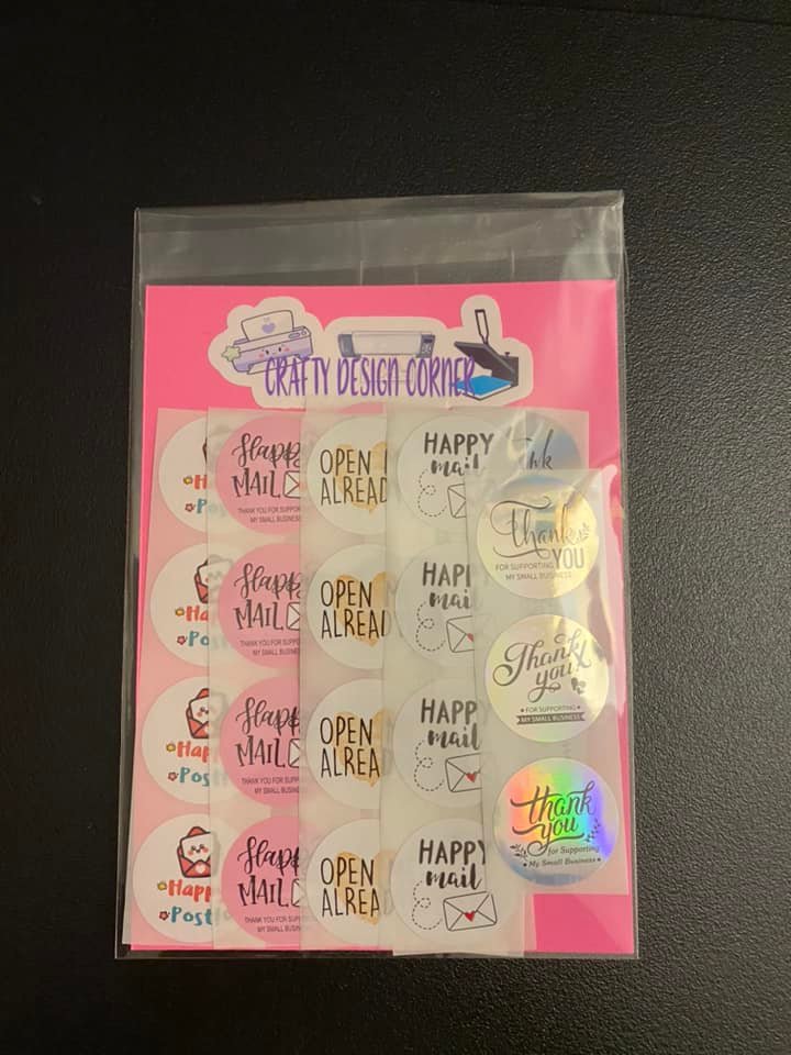 38 pcs Business Sticker Pack