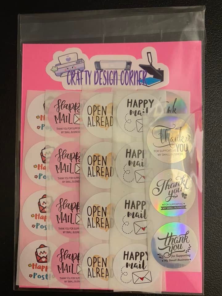 38 pcs Business Sticker Pack