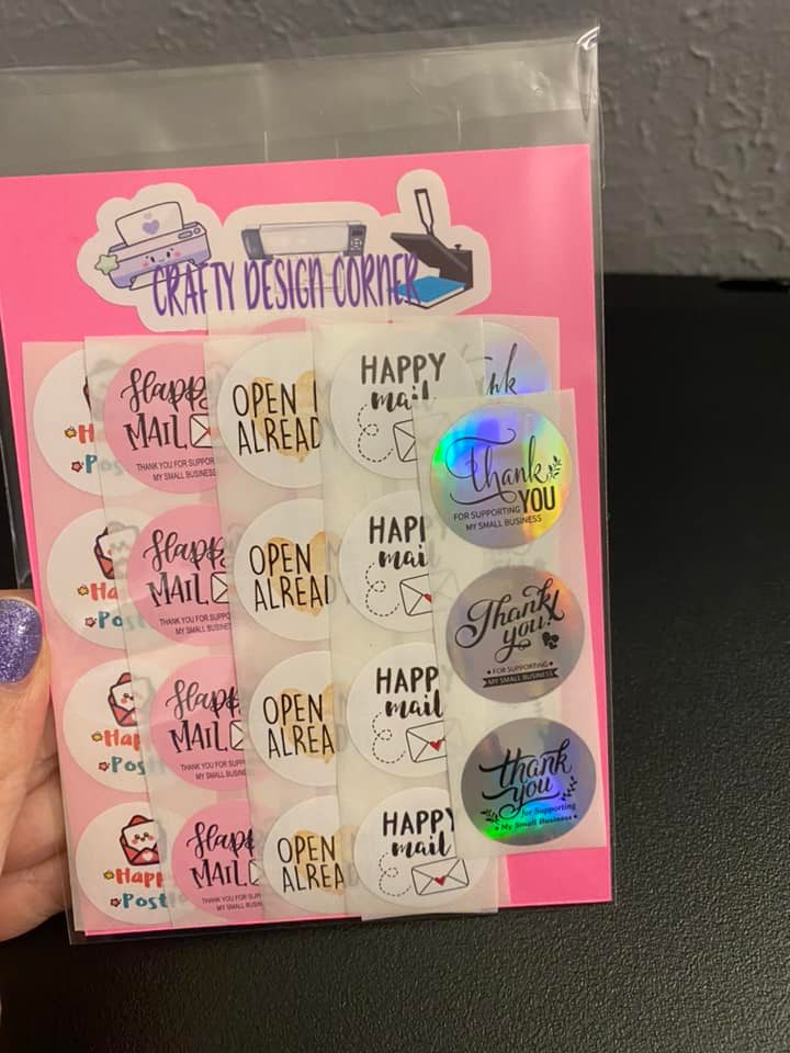 38 pcs Business Sticker Pack