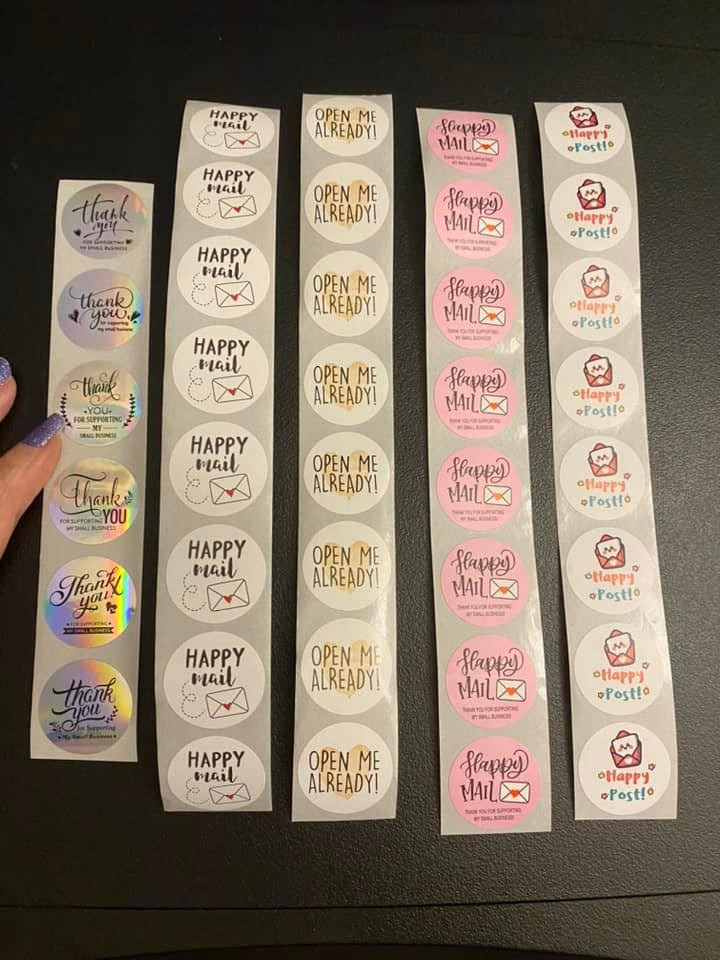 38 pcs Business Sticker Pack