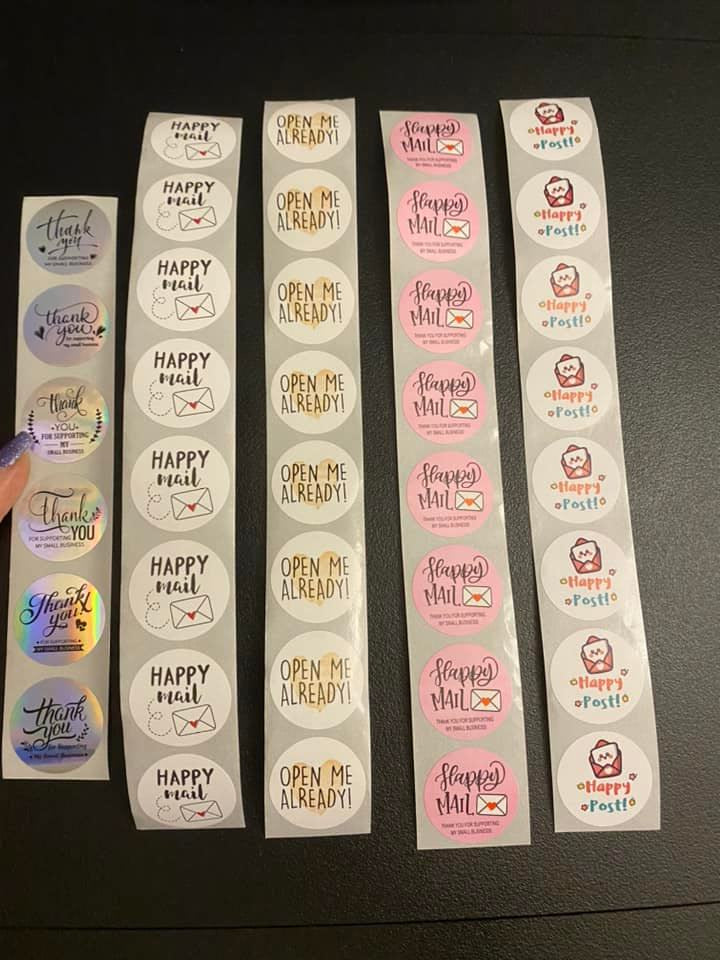 38 pcs Business Sticker Pack