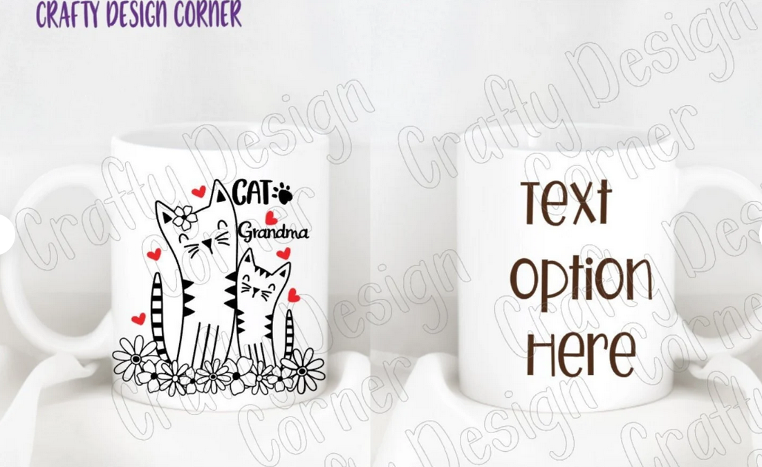 Cat Grandma Mug