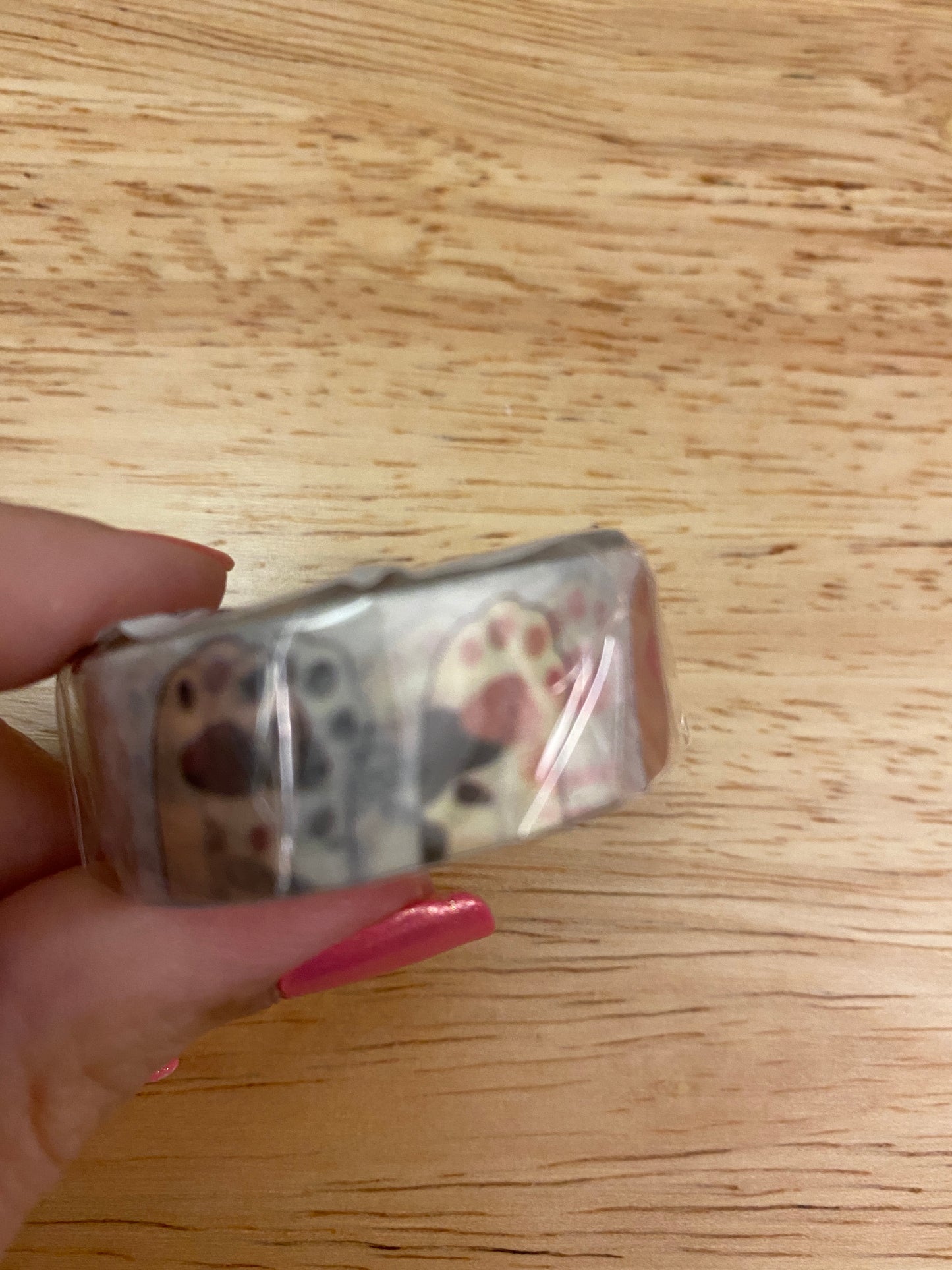 Medium Roll of Cat Paws Washi Tape