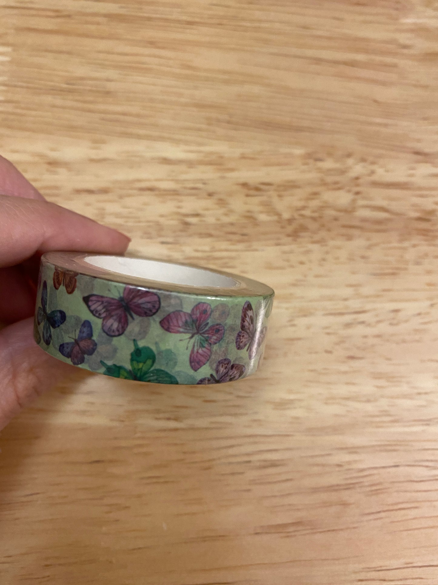 Big Roll of Butterfly Washi Tape