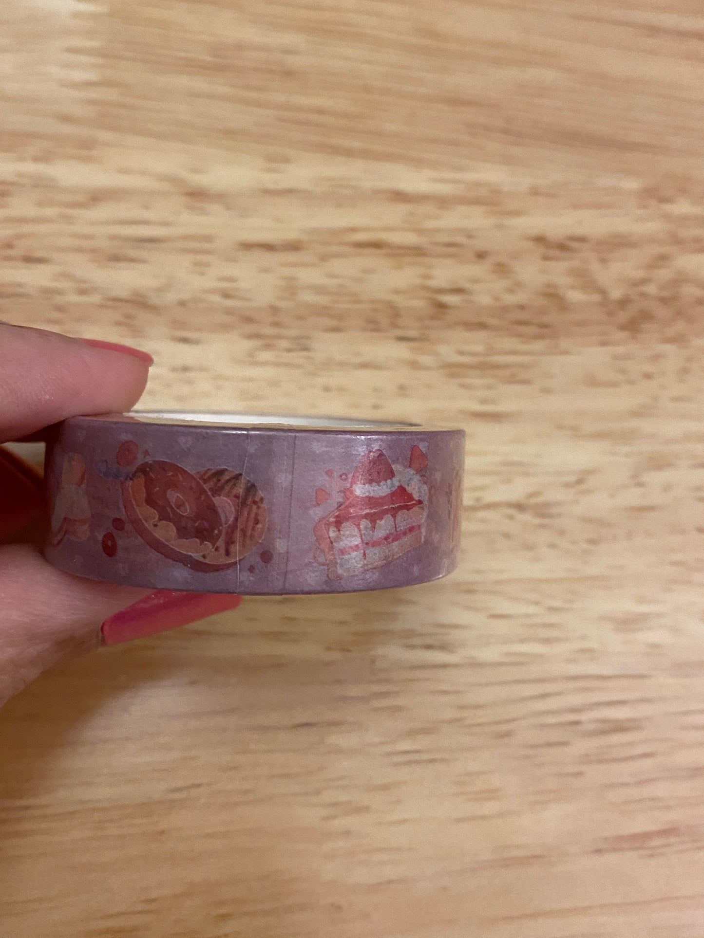 Big Roll of Dessert Washi Tape