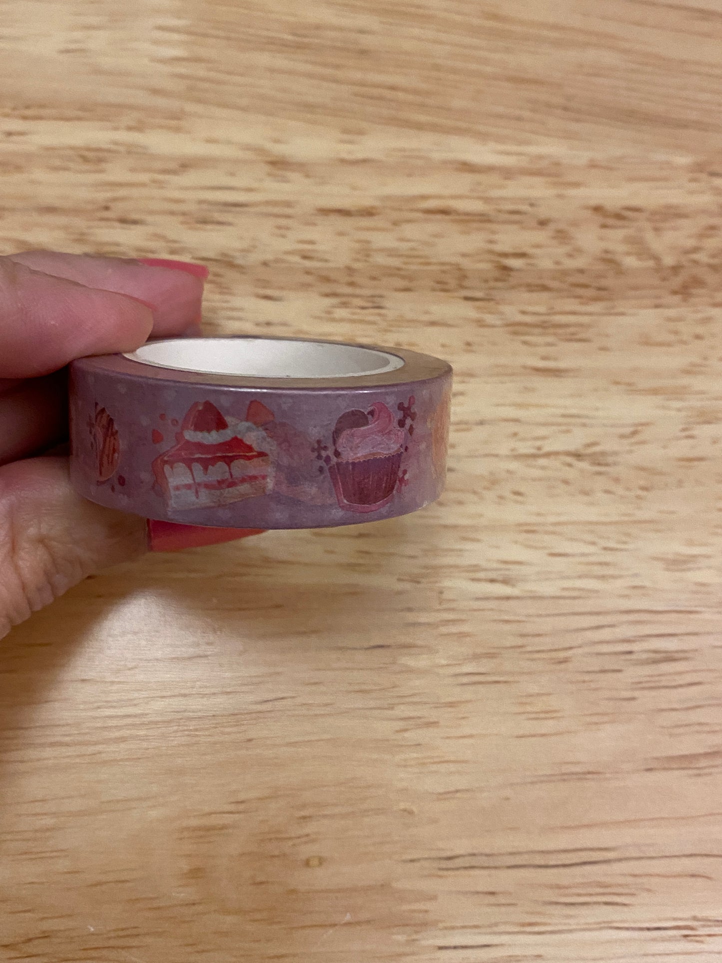 Big Roll of Dessert Washi Tape