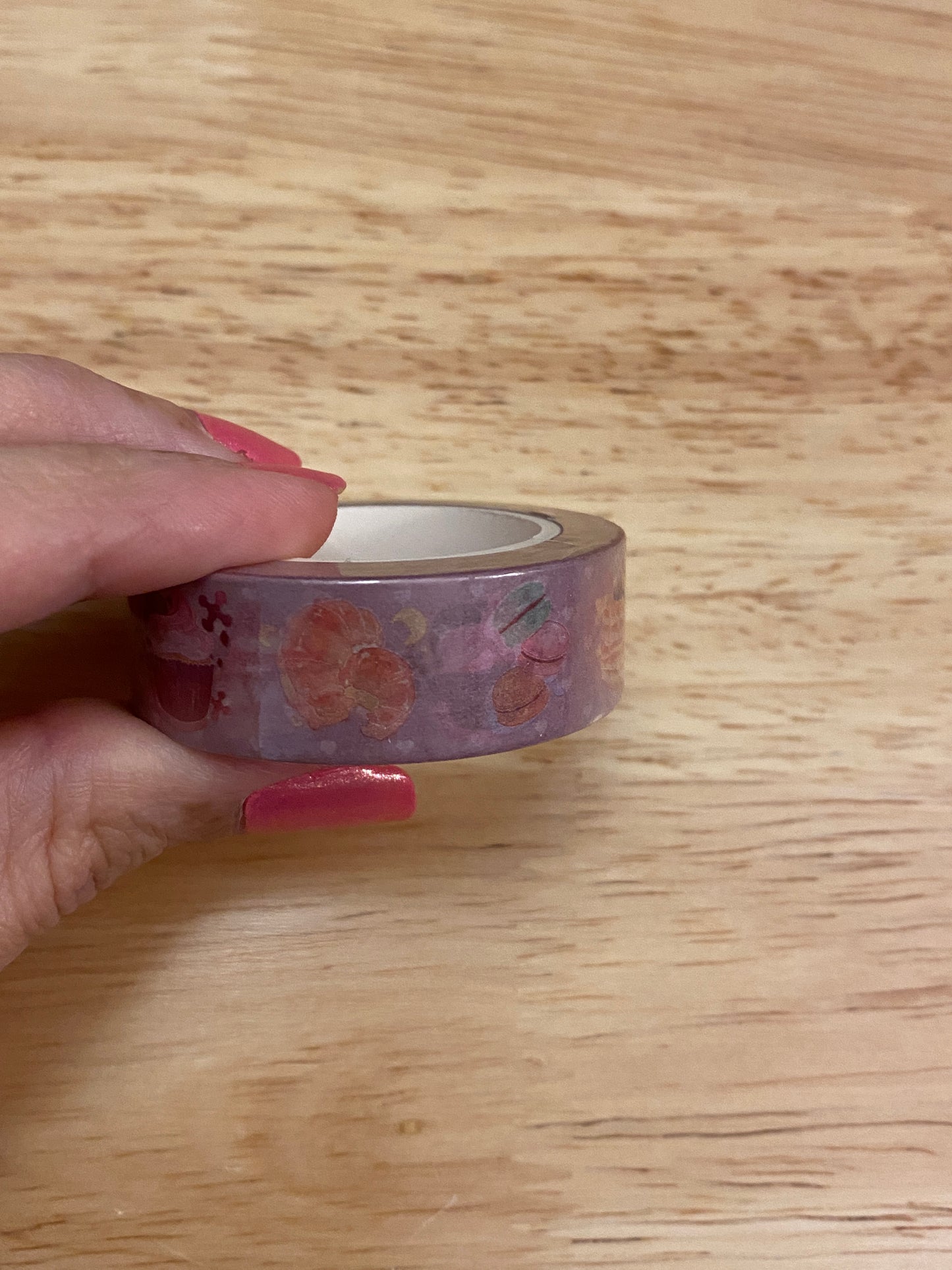 Big Roll of Dessert Washi Tape