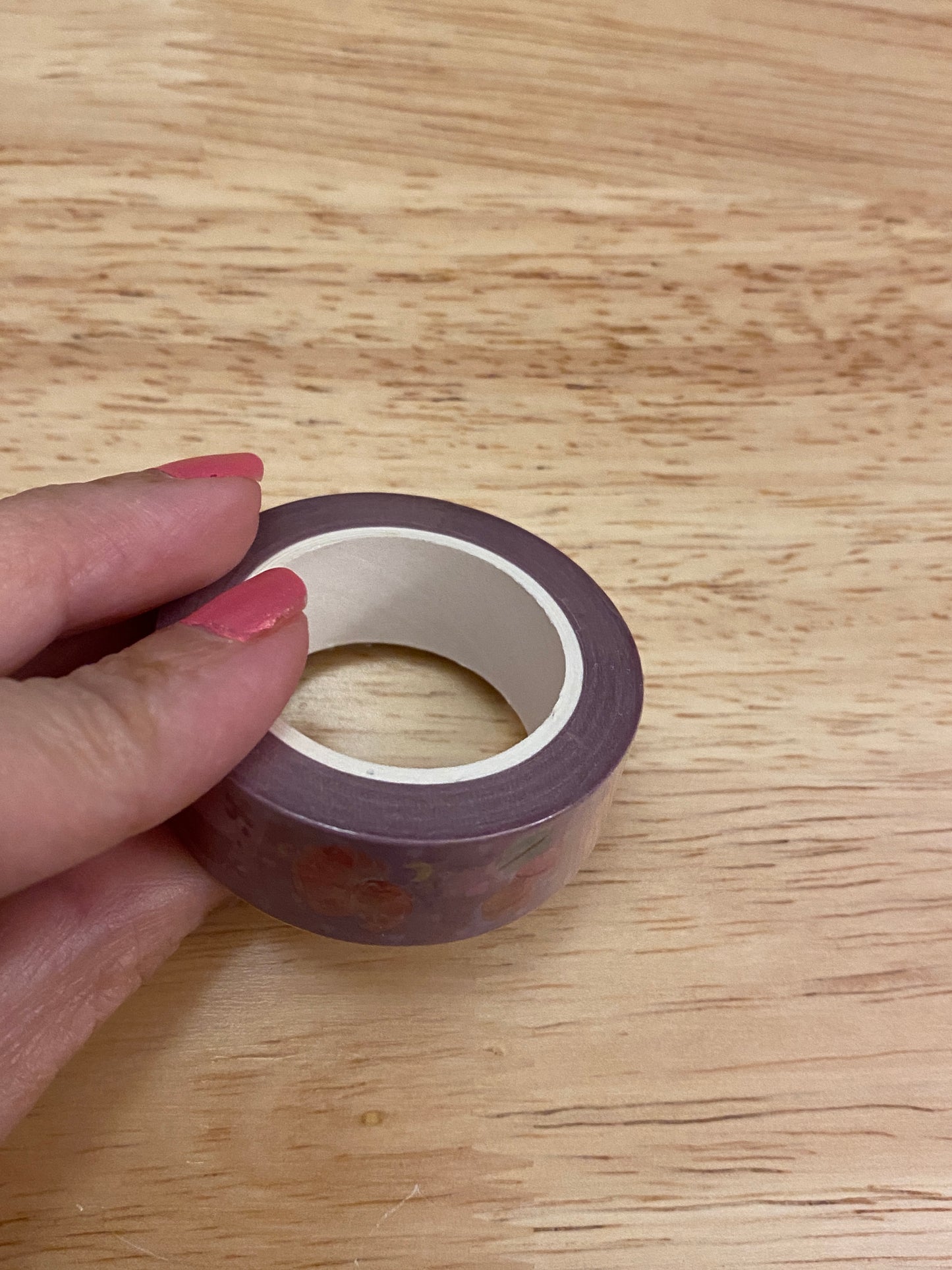 Big Roll of Dessert Washi Tape