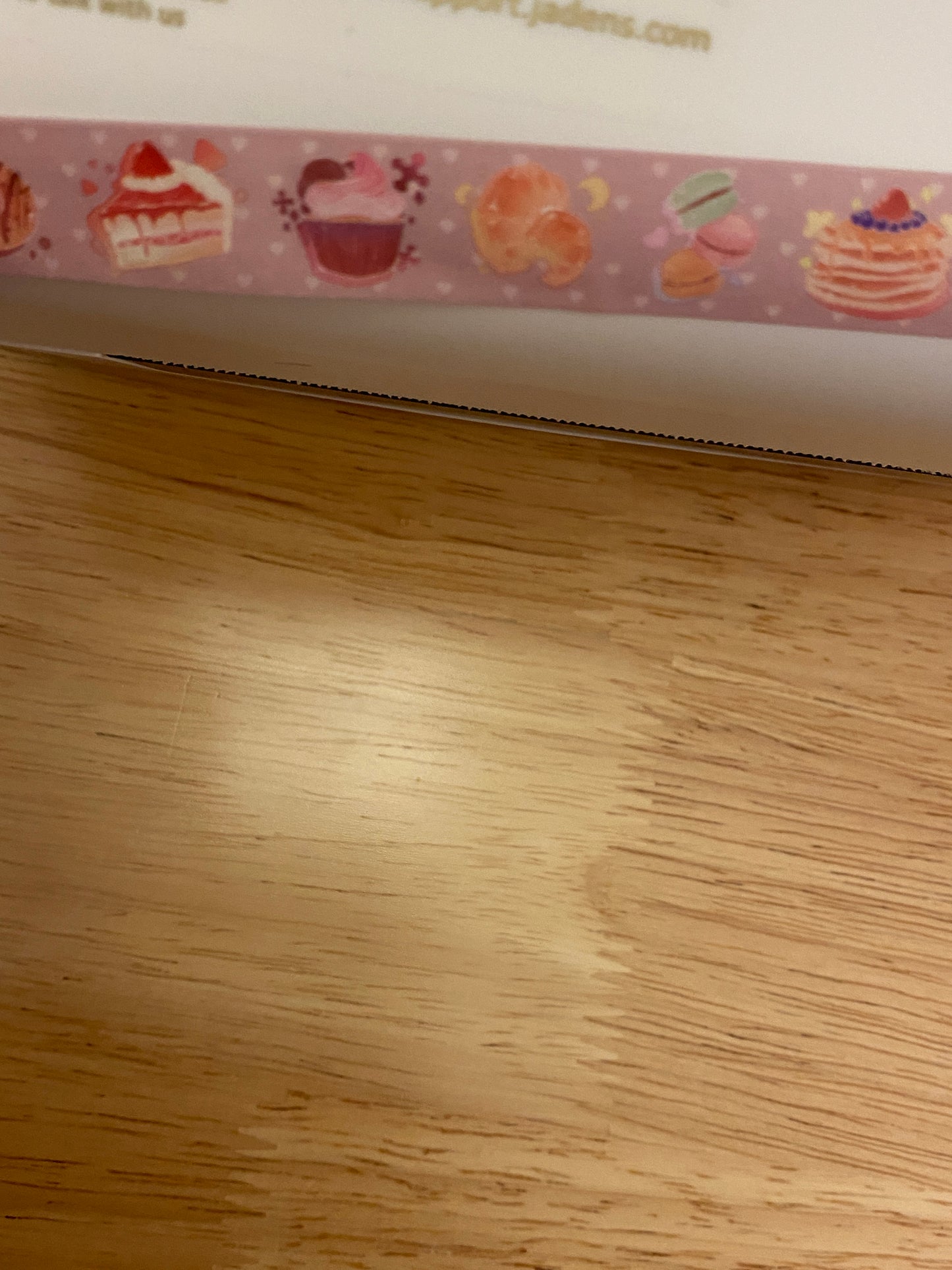 Big Roll of Dessert Washi Tape