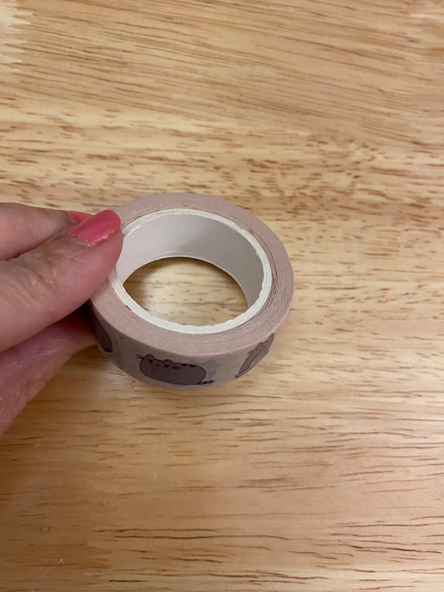 Big Roll of  Fat Plump Cat Washi Tape