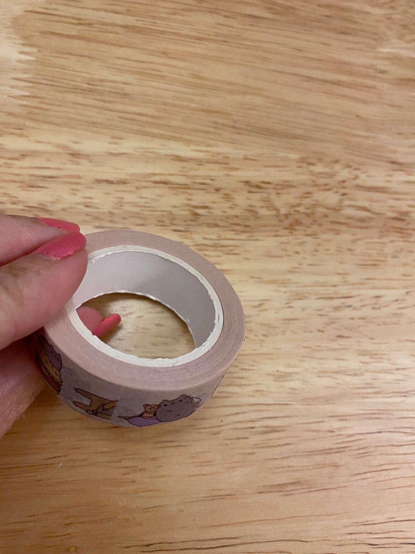 Big Roll of Plump Cat Washi Tape