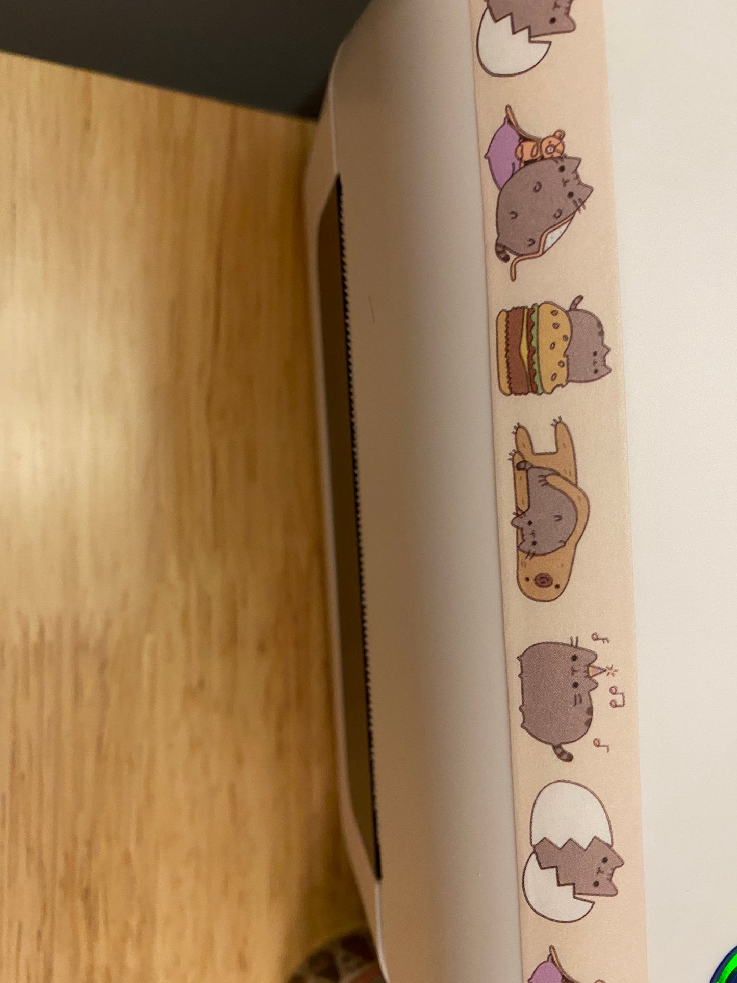 Big Roll of Plump Cat Washi Tape