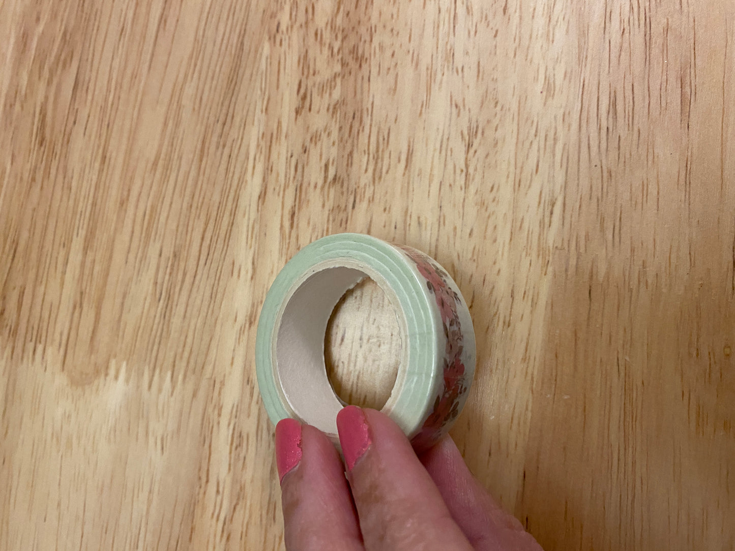 Big Roll of Flowers Washi Tape
