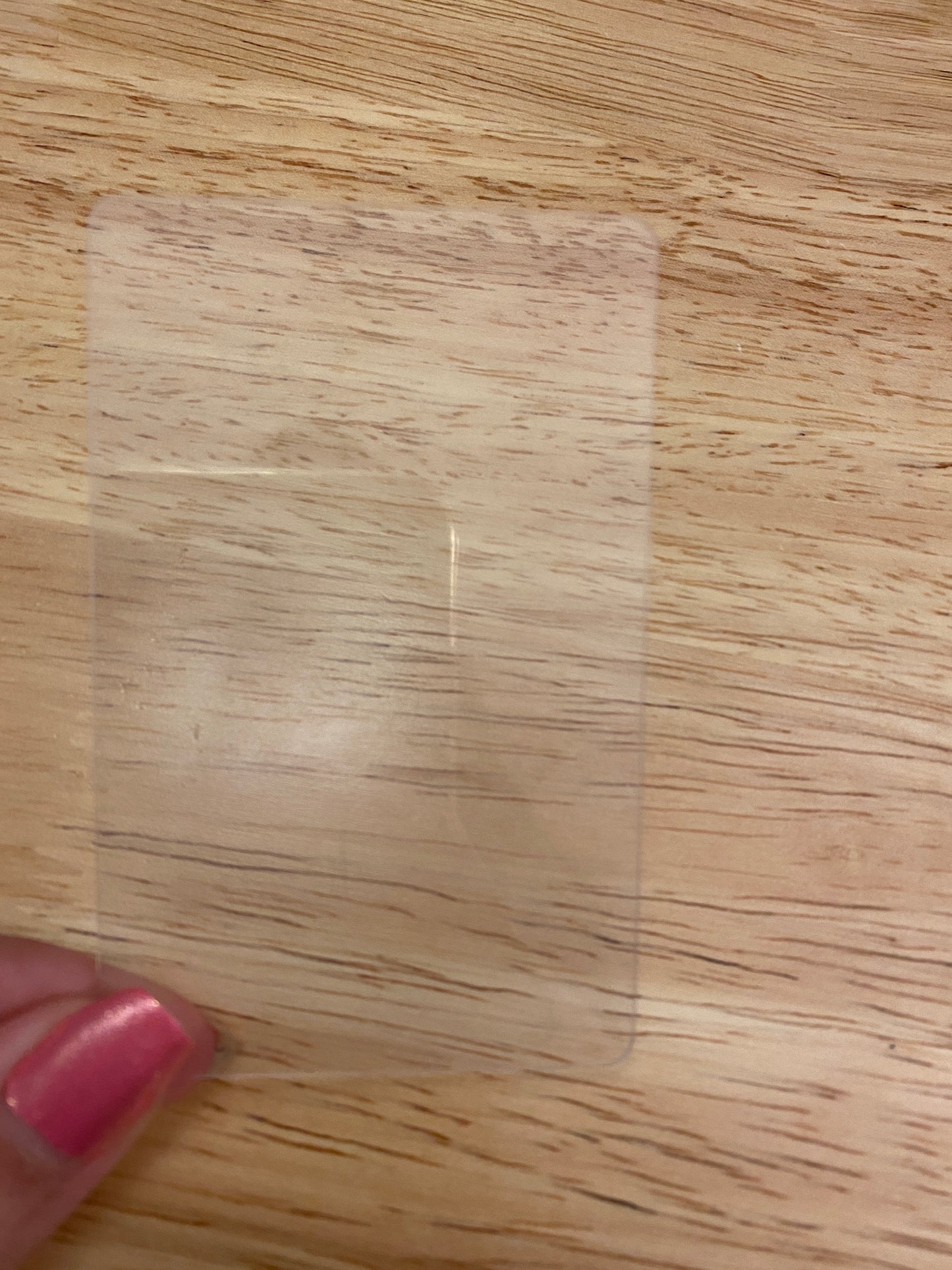 Five Extra Blank Medium Sample Card for Washi Tape
