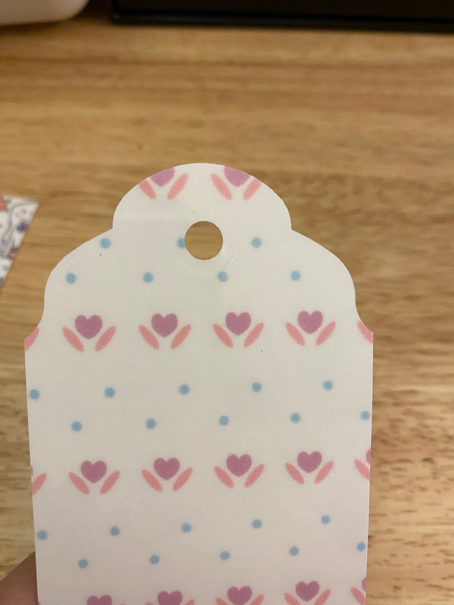 Double Sided Deer n Snails Bookmark