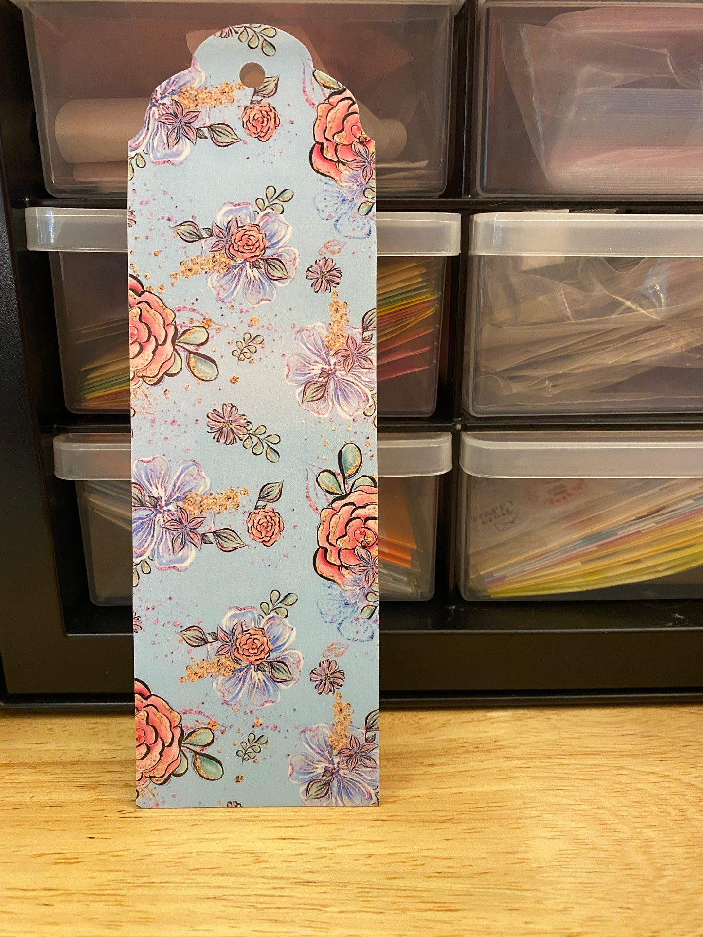Double Sided Girls in Wheelchair Bookmark