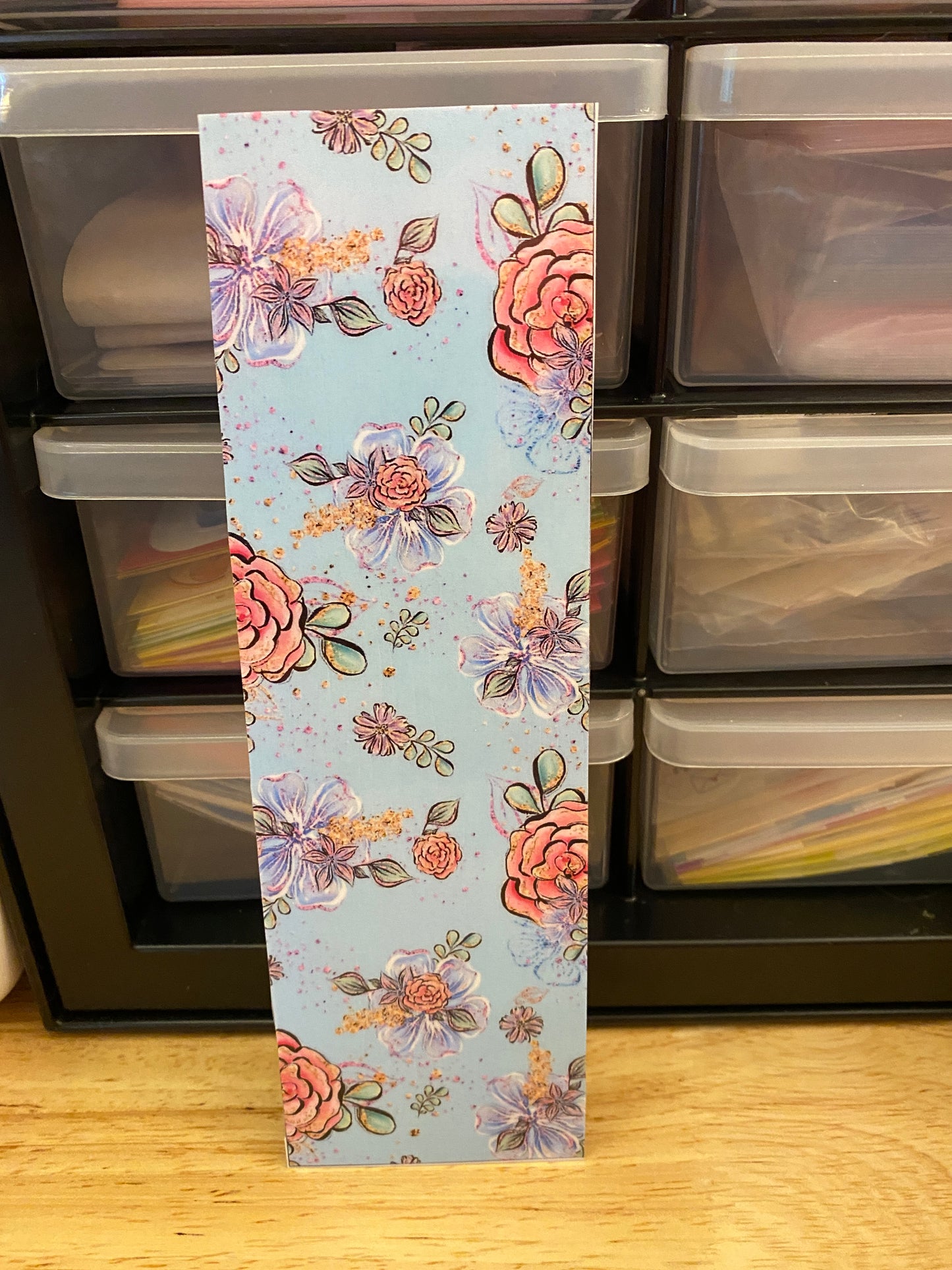 Double Sided Girls in Wheelchair Bookmark