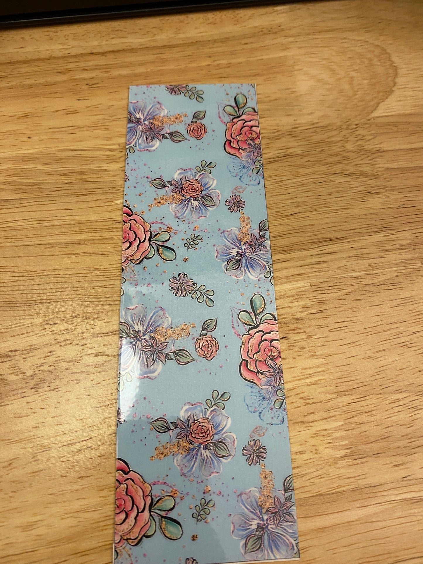 Double Sided Girls in Wheelchair Bookmark