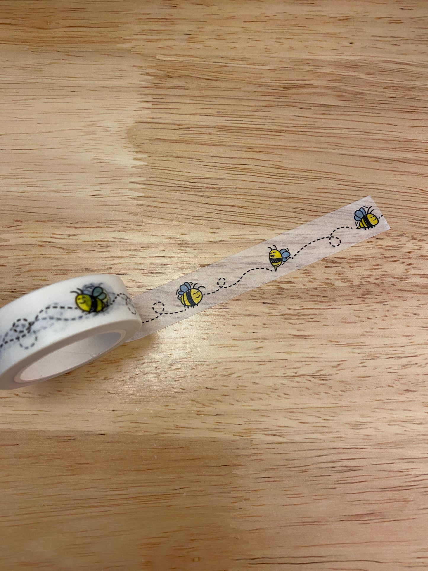 Big Roll of Bees Washi Tape