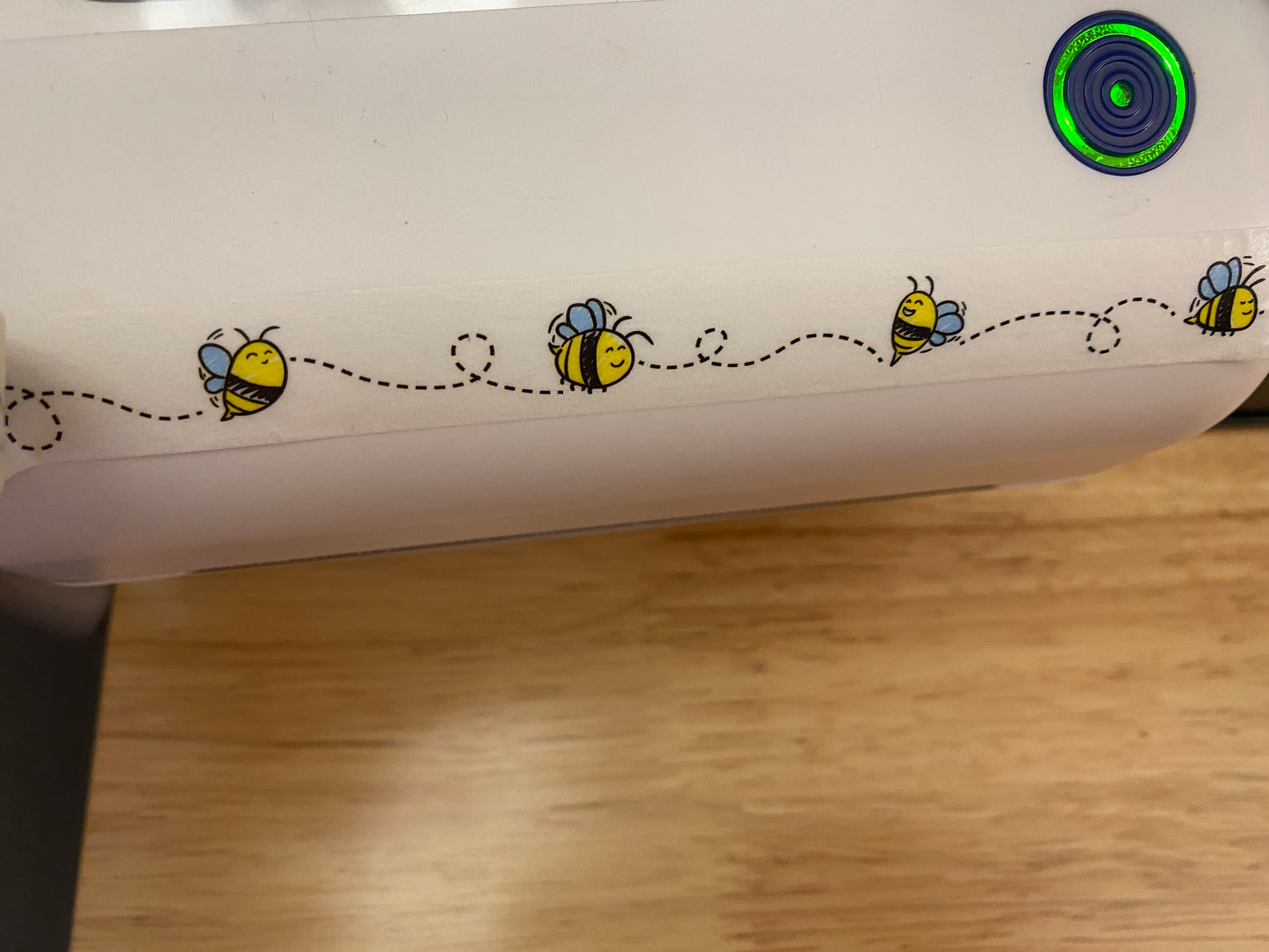Big Roll of Bees Washi Tape