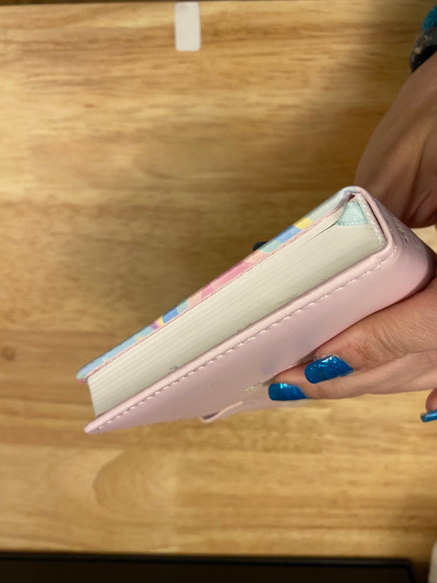 Cute Girl with Bunny Notebook Journal