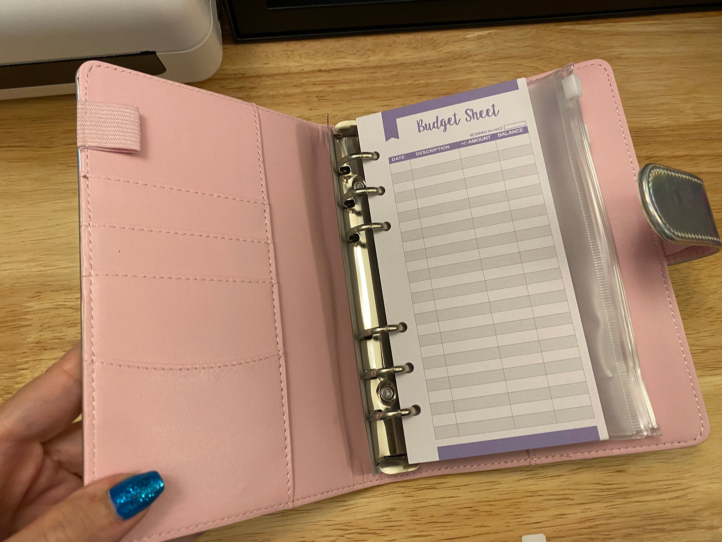 Cash Monthly Budgeting Sheets