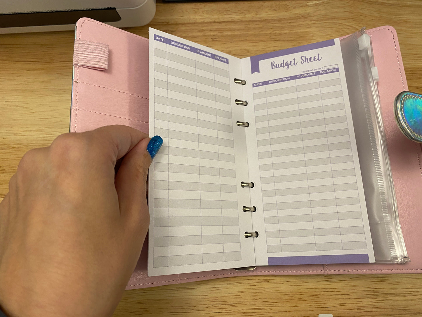 Cash Monthly Budgeting Sheets
