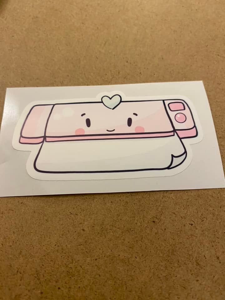 Silhouette Cameo STICKER