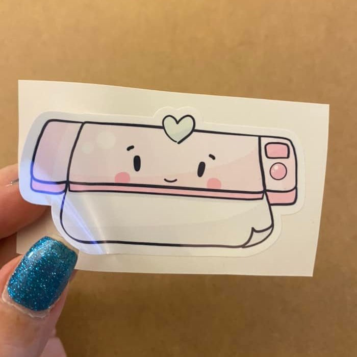 Silhouette Cameo STICKER