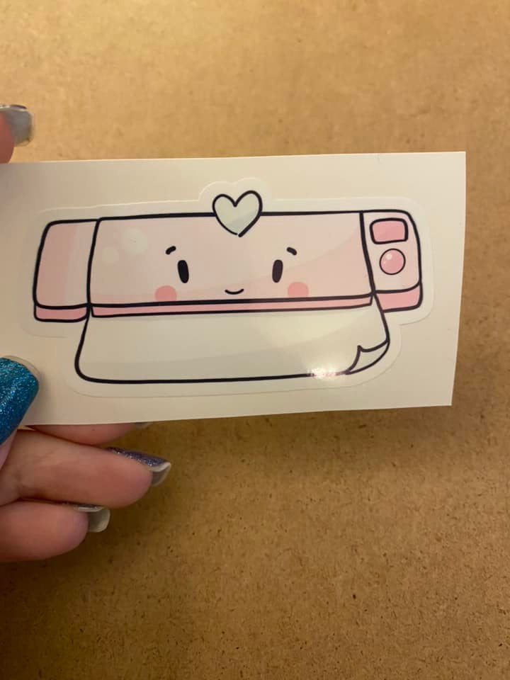 Silhouette Cameo STICKER