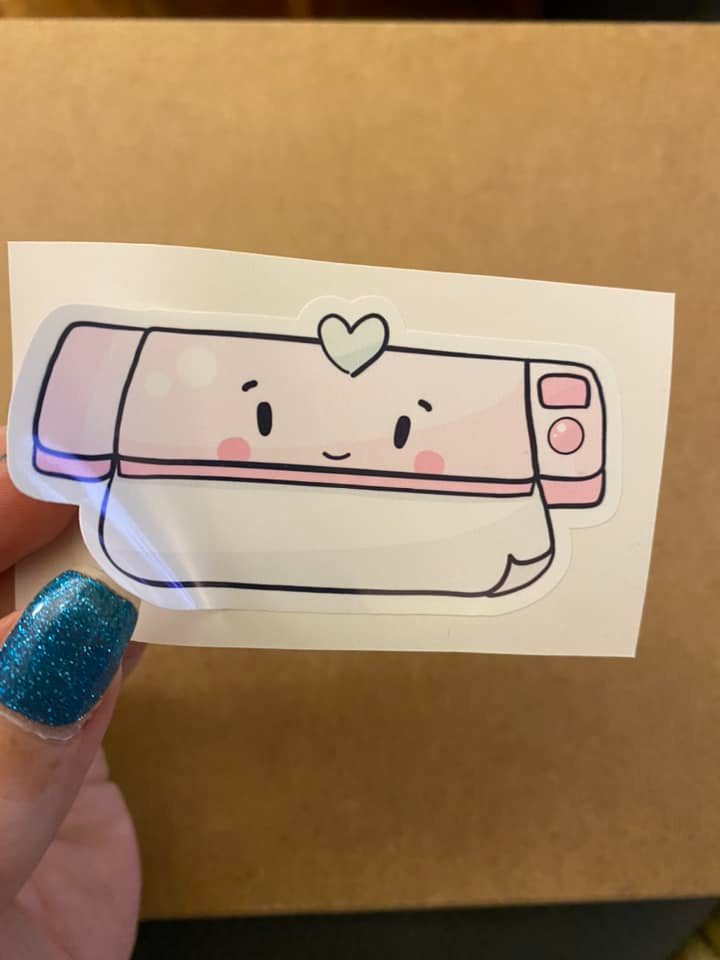 Silhouette Cameo STICKER