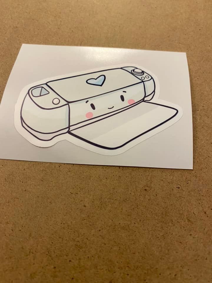 Cute Cricut STICKER