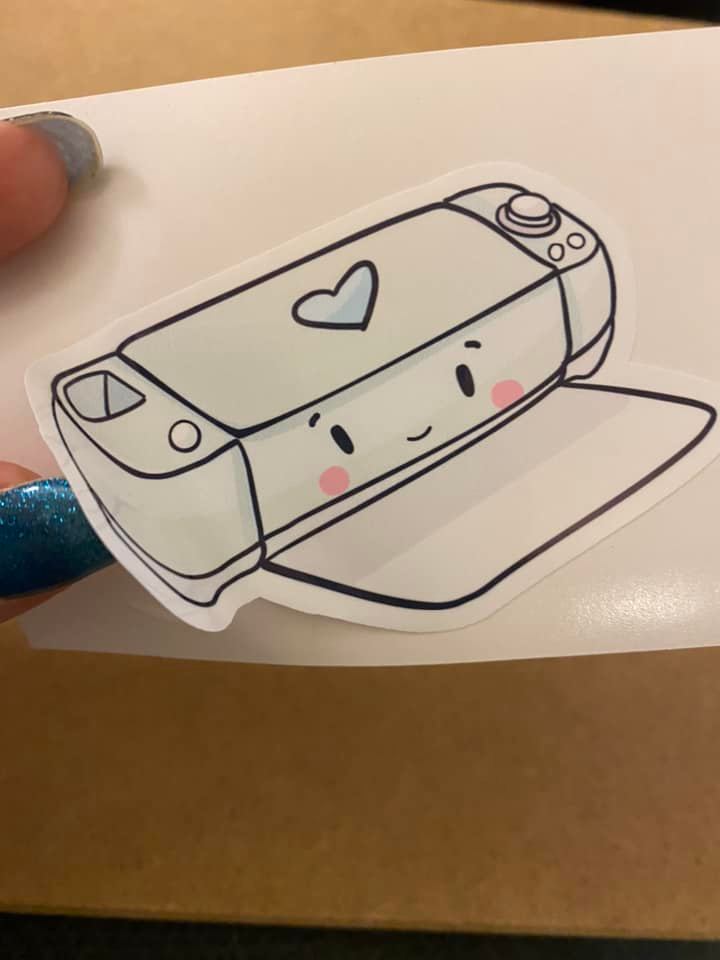 Cute Cricut STICKER