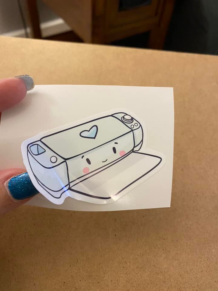 Cute Cricut STICKER