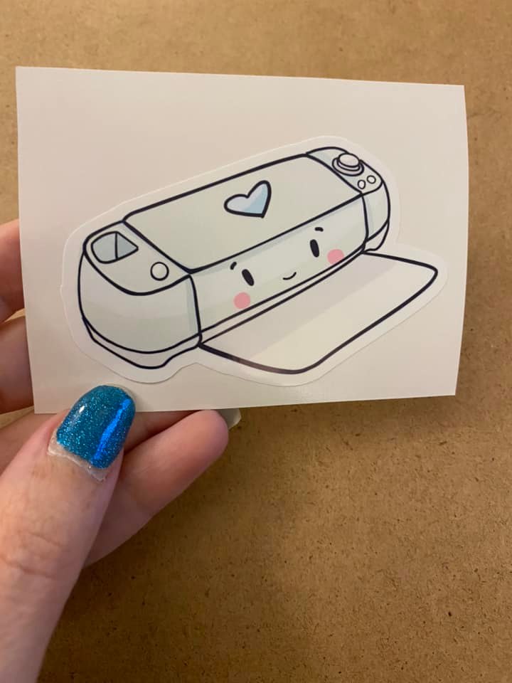 Cute Cricut STICKER