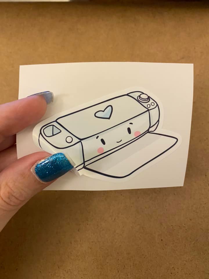 Cute Cricut STICKER
