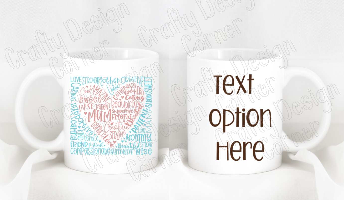 Mum Words Mug