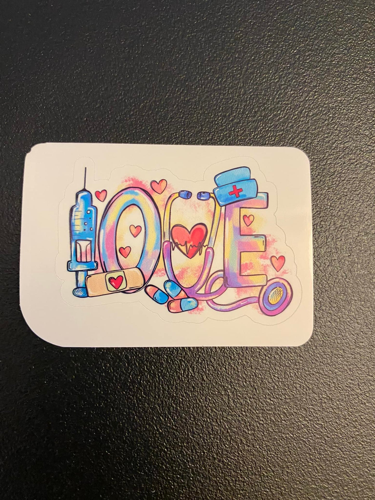 Cute Love Medical STICKER