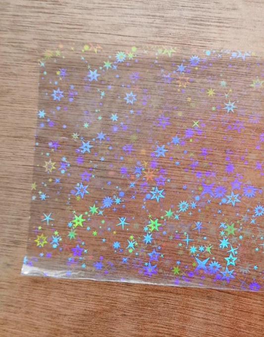 Sticker Sheet Holographic overlay ADD-ON
