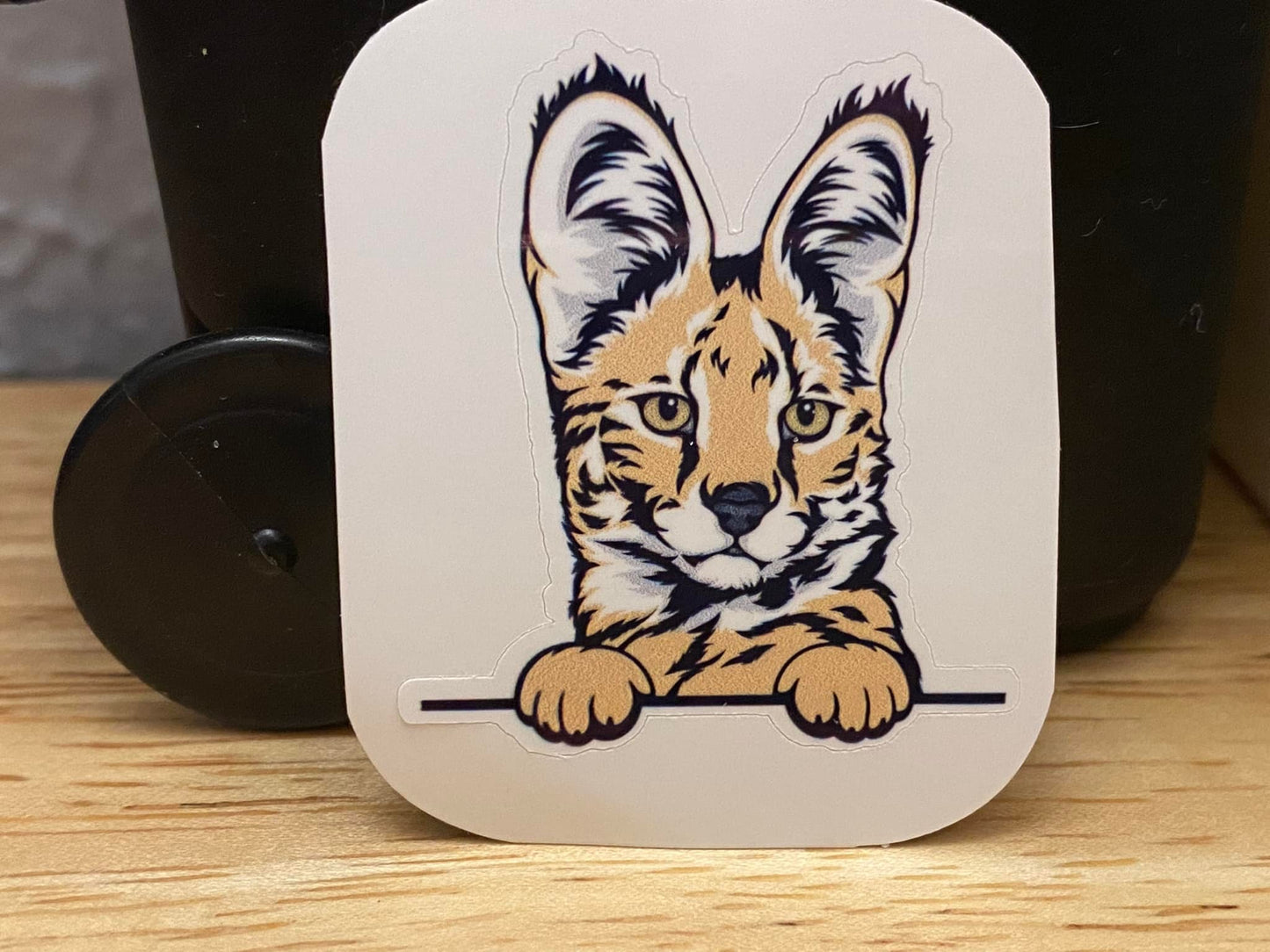 Savannah Cat STICKER