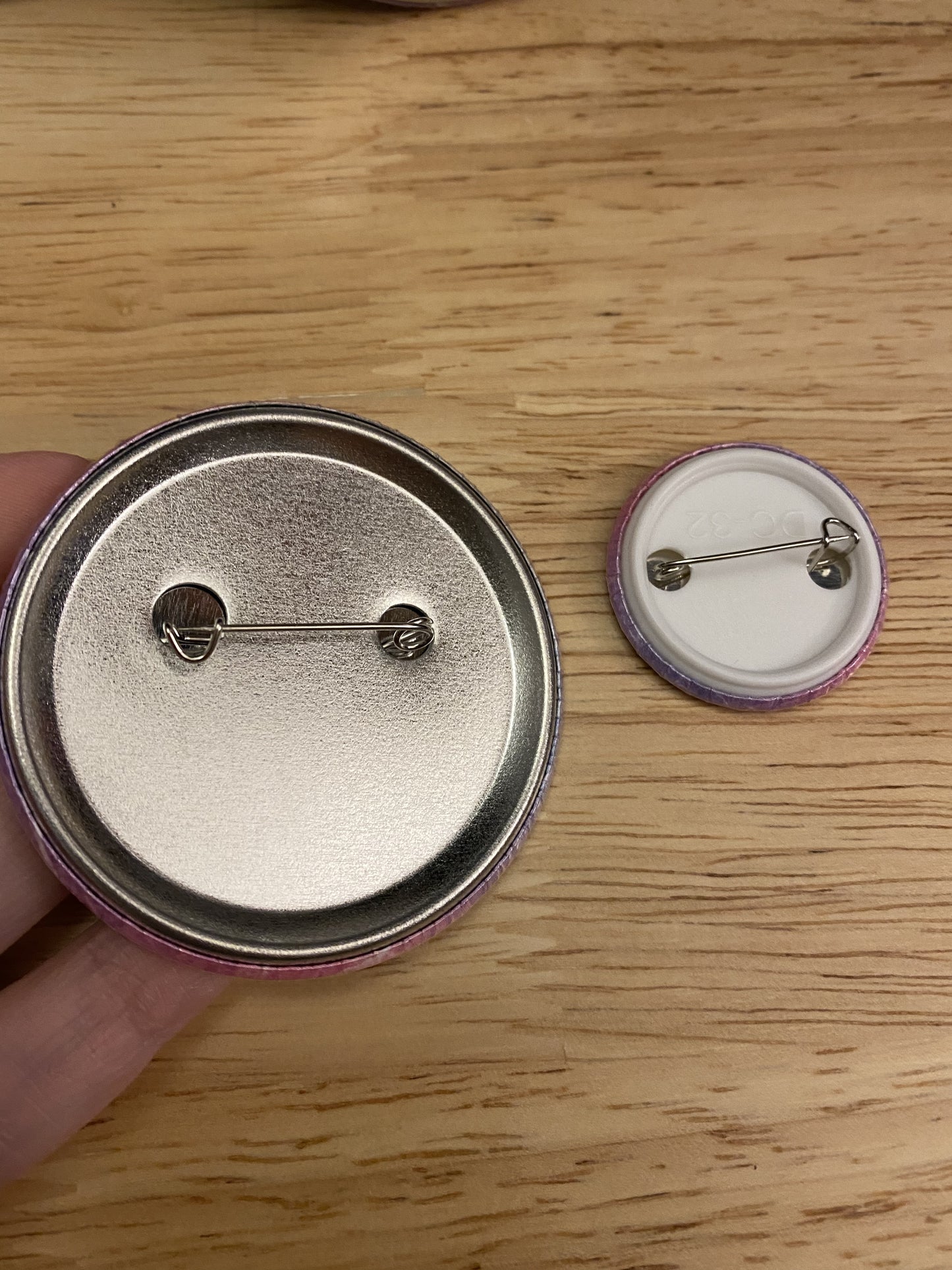 Love Summer 1.25" / 2.25" Button Pin